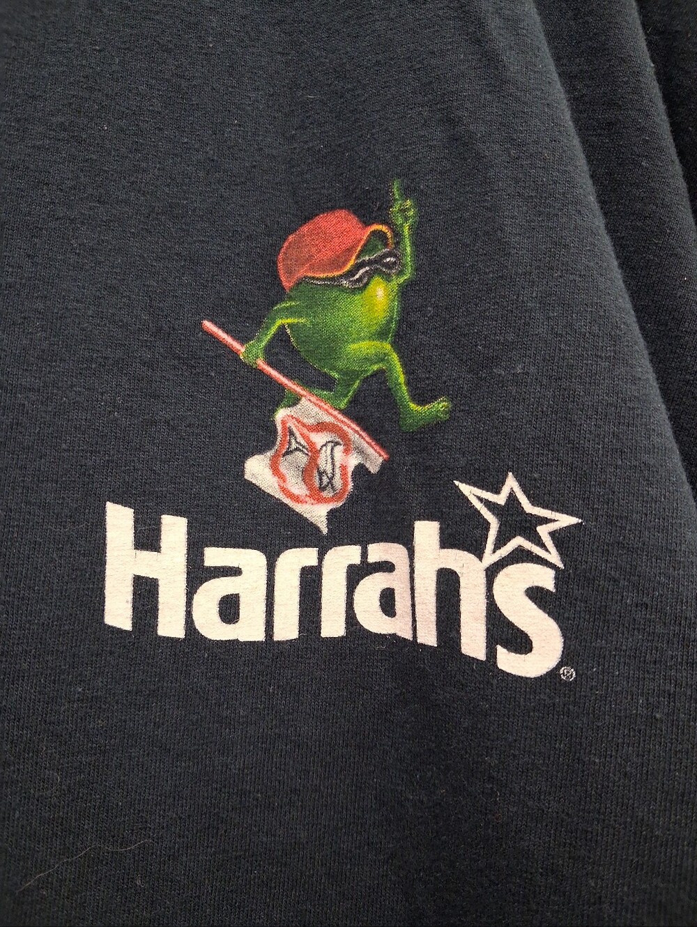 Vintage 2005 Michael Godard HARRAH'S Anthromorphic Olives POP ART Shirt Mens 2XL